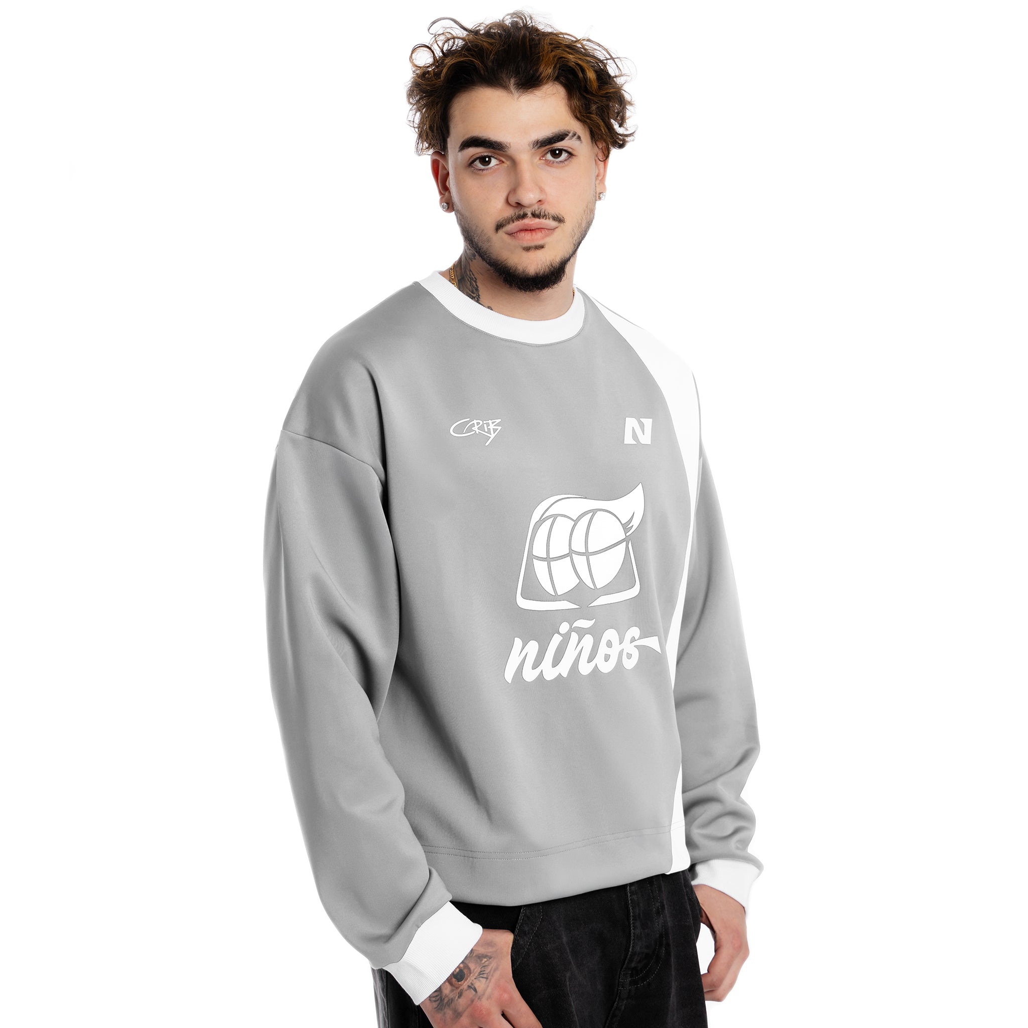 JOGA BONITO LONGSLEEVE GREY 